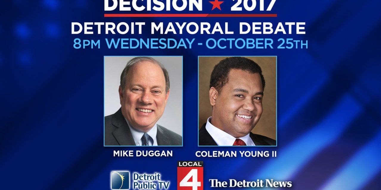 10/12/17: Detroit Mayoral Race / Washington Inaction / Lansing Action