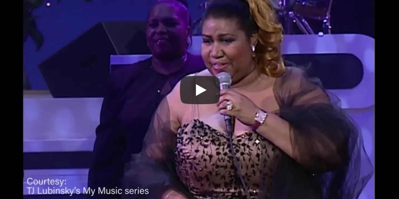 Watch Aretha Franklin’s Funeral Live