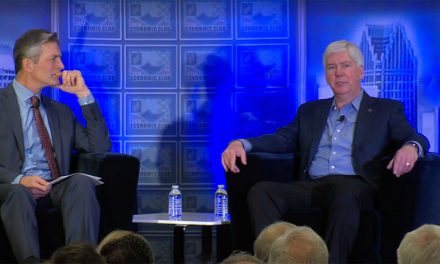 Rick Snyder: The Exit Interview