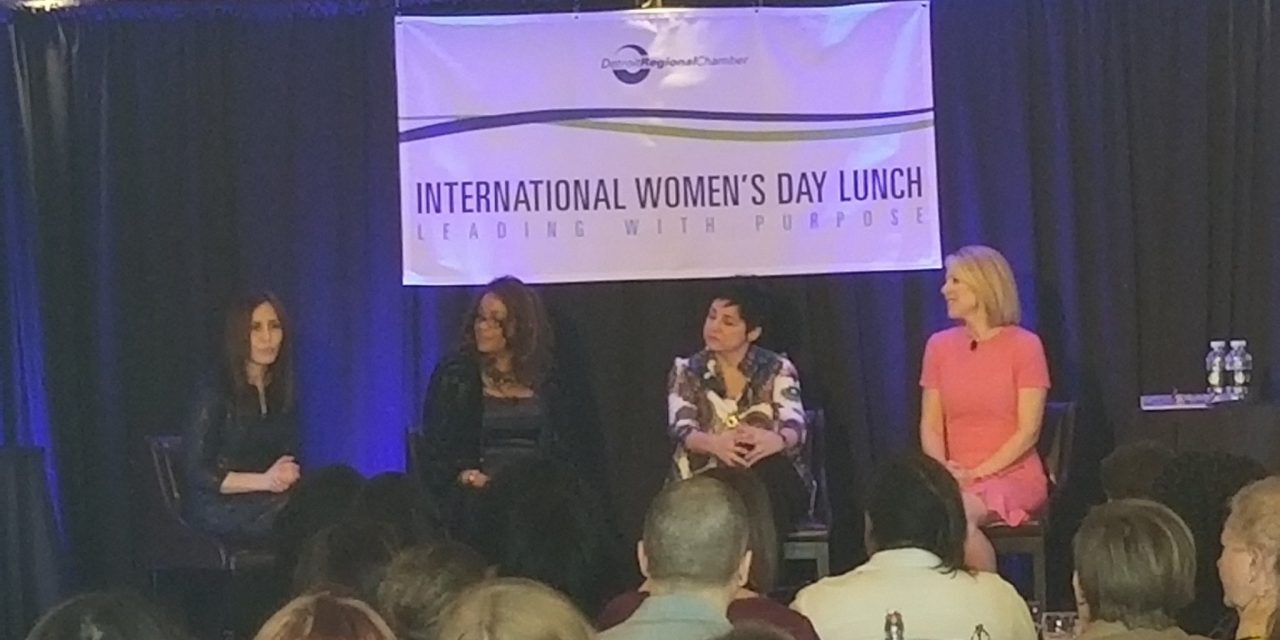 Christy’s Behind the Interview | International Women’s Day at the Detroit Regional Chamber