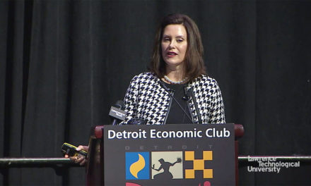 WATCH NOW: The Honorable Gretchen Whitmer