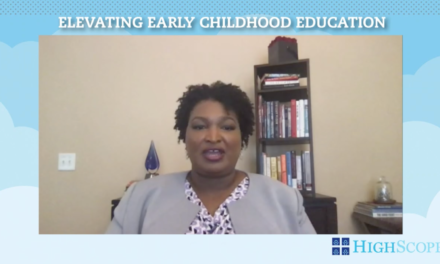 HighScope & Stacey Abrams: Elevating Early Childhood Education