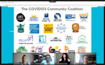 COVID-313 Community Coalition Virtual Town Hall Week 10