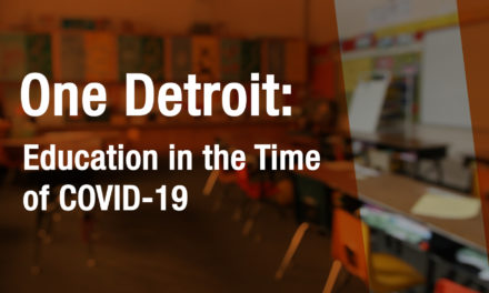 WATCH: One Detroit Special: Education in the Time of COVID-19
