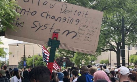 Protests continue in Detroit more than a week after George Floyd’s death