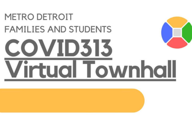 WATCH: COVID313 Community Coalition Virtual Town Hall Live
