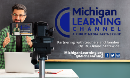 The Michigan Learning Channel Goes on the Air