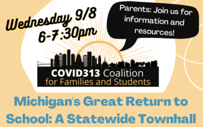 Michigan’s Great Return to School: A Statewide Townhall