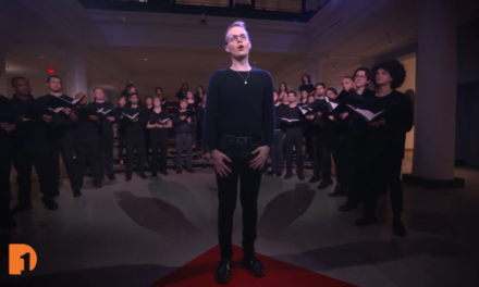University of Michigan Choir Performs “Considering Matthew Shepard”