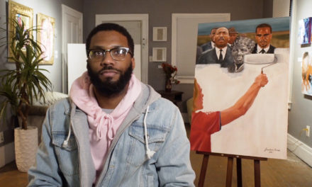 Artist Jonathan Harris’ Viral Painting Sparks Conversations About Critical Race Theory