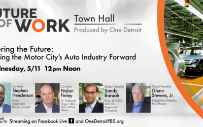 Future of Work Town Hall | Steering the Future: Moving the Motor City’s Auto Industry Forward