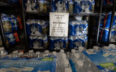 Drowning in Dues: The Cost of Water for Communities of Color