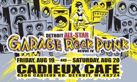 Detroit All-Star Garage-Rock Punk Revue Returns for 4th Annual Festival, Expands to Two Days