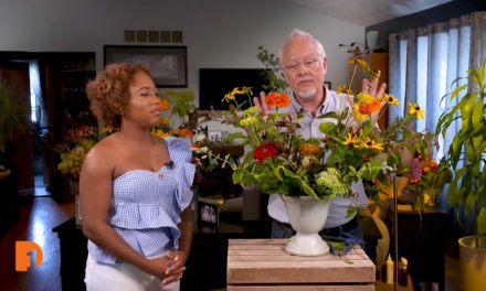 ‘Life in Bloom’ host J Schwanke teaches the art of making beautiful flower arrangements