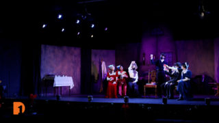 Motor City Youth Theatre's "In Search of a Christmas Carol" play