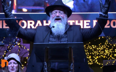12th annual “Menorah in the D” illuminates message of unity in downtown Detroit