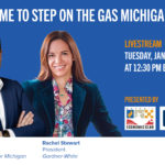 Detroit Economic Club hosts Jeff Donofrio, Rachel Stewart in discussion about Michigan’s economy, trends