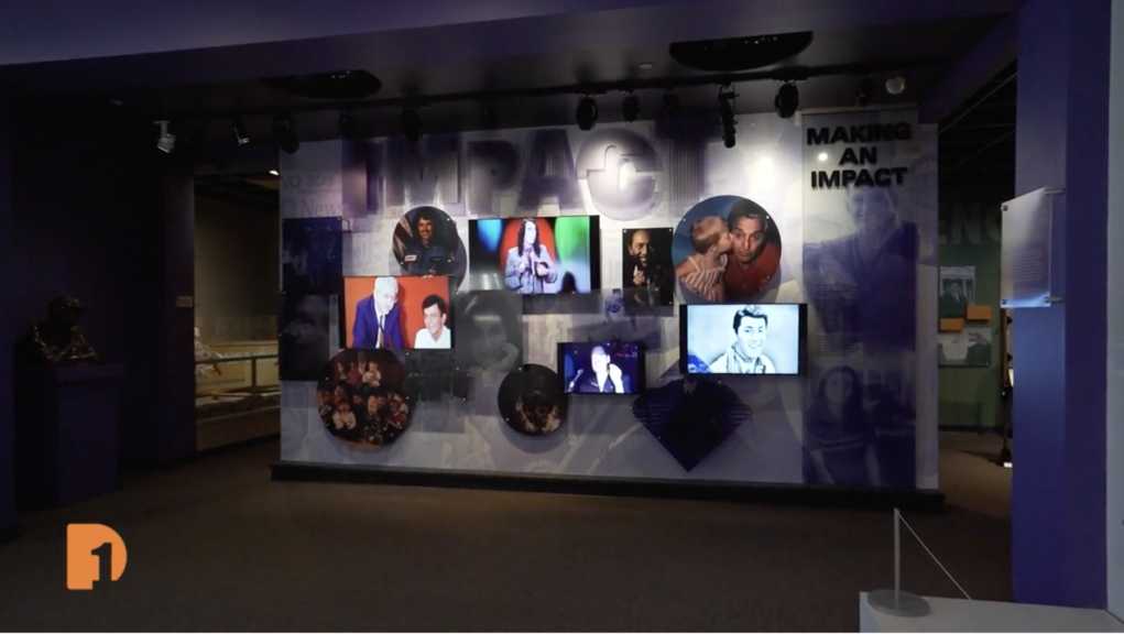 "Making an Impact" exhibit at the Arab American National Museum 
