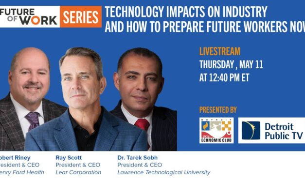Technology Impacts on Industry and How to Prepare Future Workers Now | Future of Work Town Hall