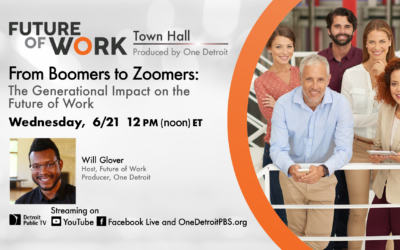 From Boomers to Zoomers: The Generational Impact on the Future of Work | Future of Work Town Hall