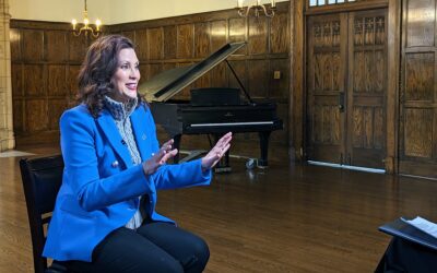 The implications of Michigan’s population stagnation: A conversation with Gov. Gretchen Whitmer