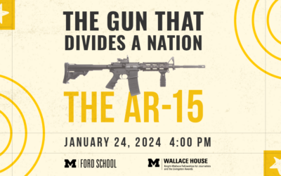 The AR-15 – The Gun that Divides a Nation | A conversation with Washington Post journalists