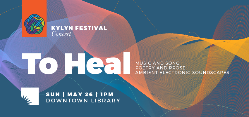 To Heal Concert graphic